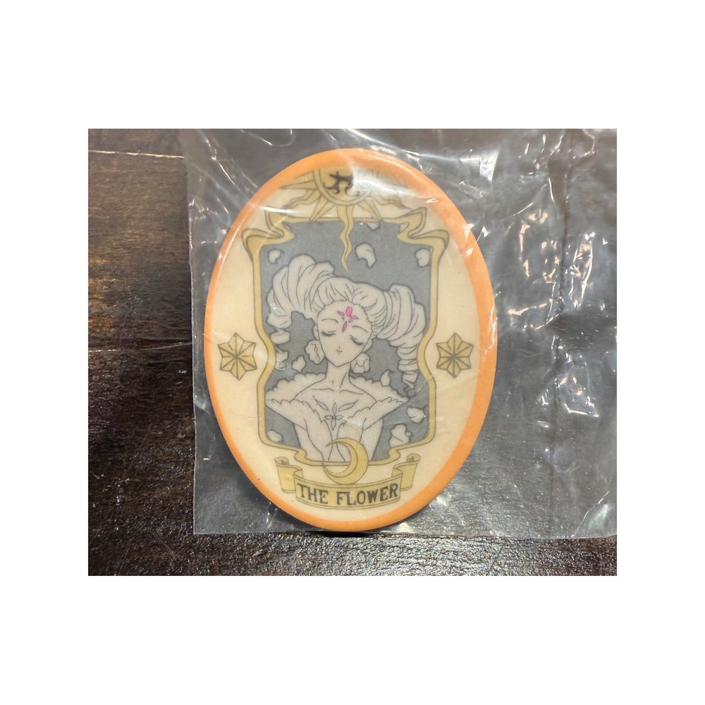 Cardcaptor‎ Sakura The Flower Clow Card Oval Plaque Collectible with Stand